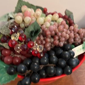 Grape clusters for crafting/decor